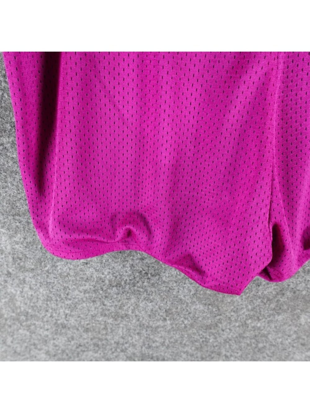 Nike Dri-Fit Reversible Athletic Shorts Womens S Bright Pink Mesh Gym Training - Picture 3 of 15